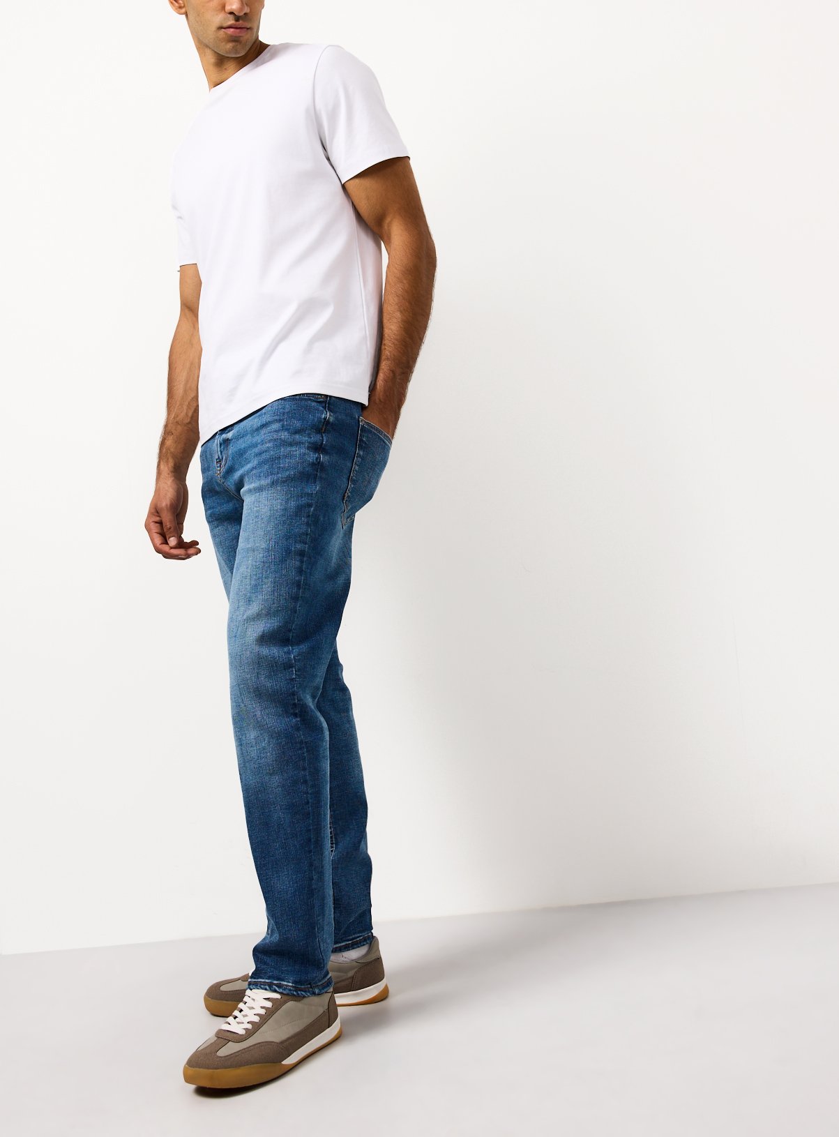Free Fit Mid Denim Slim Fit Jeans 40S - Image 1 thumbnail